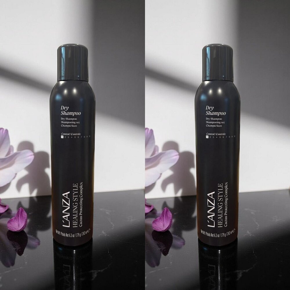L'anza Healing Style Dry Shampoo 6.3 oz_ 2 units
